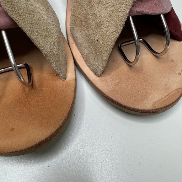 FREE PEOPLE rio vista rose suede sandals size 41 - Picture 3 of 9